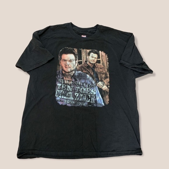 Blake Shelton | ten times crazier tour tee - Picture 1 of 5